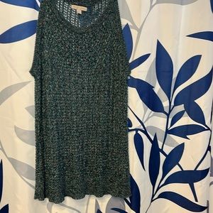 New York and company tank top sweater